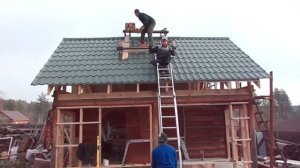 Как поднимать кирпич на крышу со скоростью 20 кирпичей в минуту