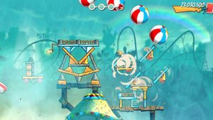 Angry Birds 2 PC (Windows 11) Daily Challenge 4-4-5 rooms for extra Bomb card (July 22, 2023)