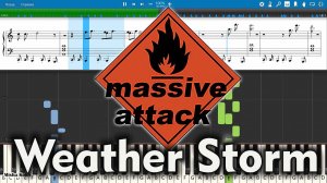 Massive Attack - Weather Storm [Piano Tutorial | Sheets | MIDI] Synthesia