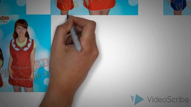 Фартук "Ромашка" смотреть онлайн