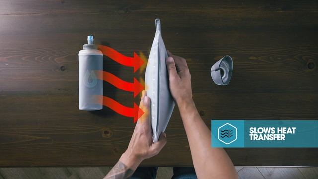 Технология IsoBound  - это холодная вода в гидраторе или  мягкой бутылке HydraPak на 38% дольше! смотреть онлайн