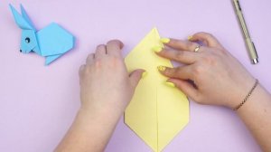 Оригами ЗАЙЧИК из бумаги | Origami Paper Rabbit | DIY simple