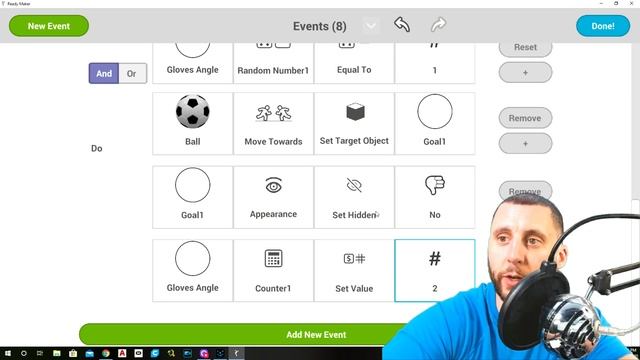 #6 - Goalkeeper Challenge - Ready Maker Video Game Design! смотреть онлайн