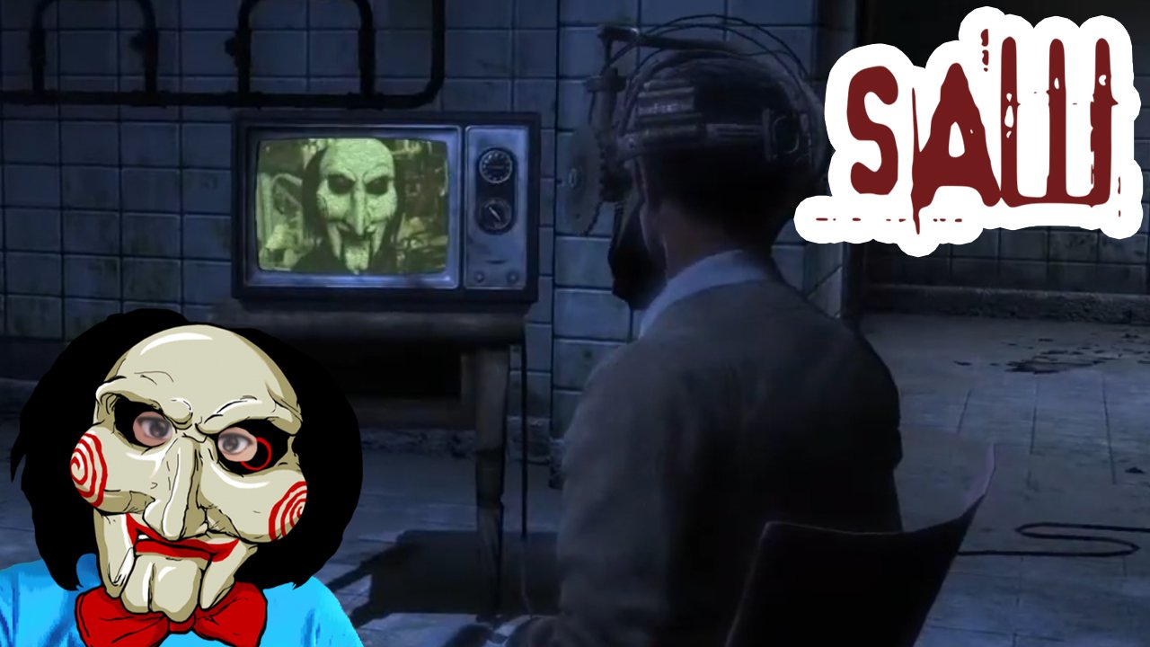 #1 Начало ! Saw: The Video Game