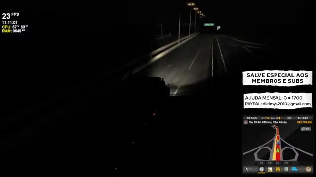 ETS 2 ● COMBOIO ● TRUCKERSMP ● Trans Norte Sul Virtual in Trucksbook ● !tns !pix !gfc смотреть онлайн