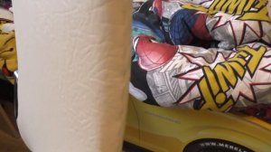 Перетяжка кухонного стула своими руками