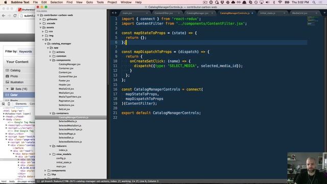 React and Redux in Context смотреть онлайн