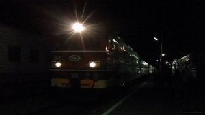 ЭП1-249 с поездом №491 Казань - Адлер
