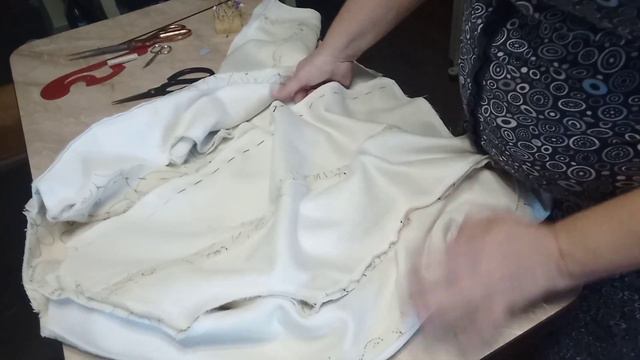 👚👕🧥 Курточка из пальтовки. Процесс сборки изделия.
