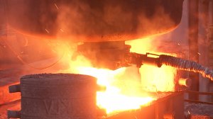 На Уральской Стали изготовили изделие весом более ста тонн