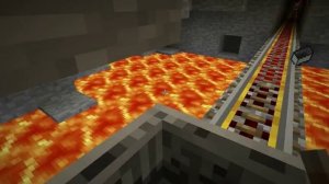 minecraft катаемся на вагонетках