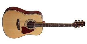 Обзор акустической гитары Martinez FAW-807...