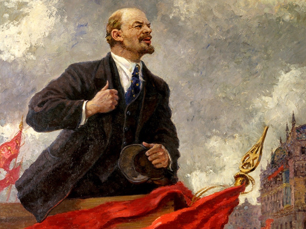 Ленин Владимир Ильич портрет