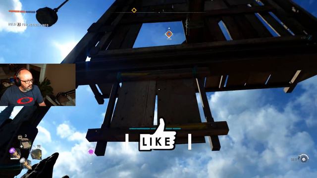 Dying Light 2 Gameplay How to Climb Ash Windmill St Paul Island смотреть онлайн