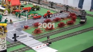 Легендарные поезда в LEGO | История серии Trains - часть 2