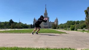 Прыжковая тренировка для мышц ног