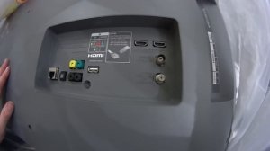 Распаковка телевизора  lg oled  55b6