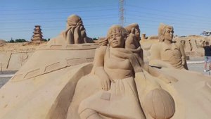 SAND CITY - музей фигур из песка в Хургаде. Расскажем и покажем!