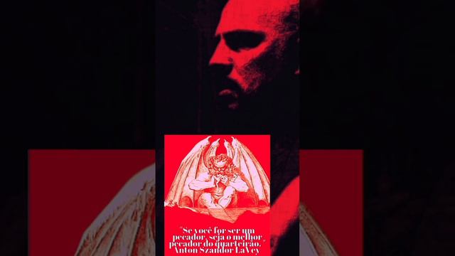 Anton Szandor LaVey - Satanismo #filosofia #religião #satan #psicologia #frases #lucifer