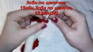 Вязаная кукла на проволочном каркасе, 1 часть. Амигуруми вязание крючком