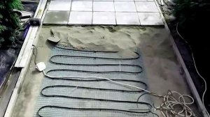 Обогрев дорожки