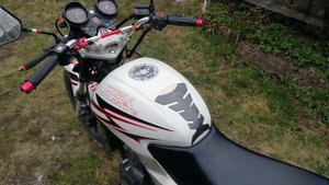 Обзор на мотоцикл Cobra crossfire 125cc