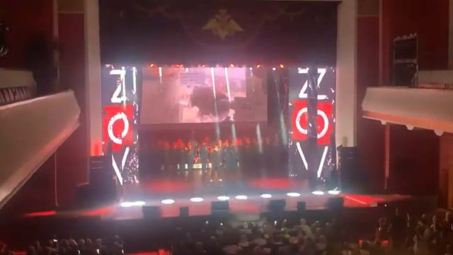 Вадим Самойлов и ансамбль ЦВО - На Берлин смотреть онлайн