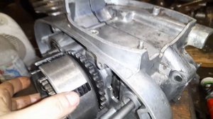 как собрать двигатель восход