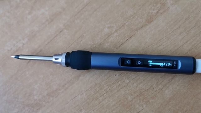 Fnirsi HS -01 iron soldering смотреть онлайн