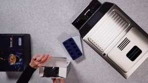 Распаковка Кофемашины De'Longhi  ECAM 650.85 MS