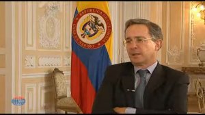 Entrevista con Álvaro Uribe