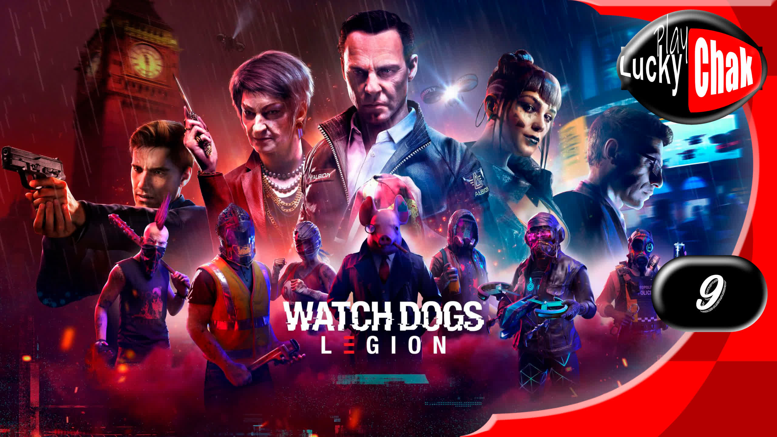 Watch Dogs Legion прохождение - Лондонский Тауэр #9