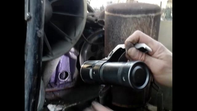 СНЕГОХОД БУРАН. РЕГУЛИРОВКА НАТЯЖЕНИЯ ЦЕПИ