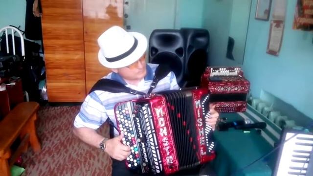КНОПОЧНАЯ ГАРМОНЬ -БАЯН СИНТЕЗАТОР-4.МИРОВЫЕ ХИТЫ!!!!!!!!!!!!!! смотреть онлайн