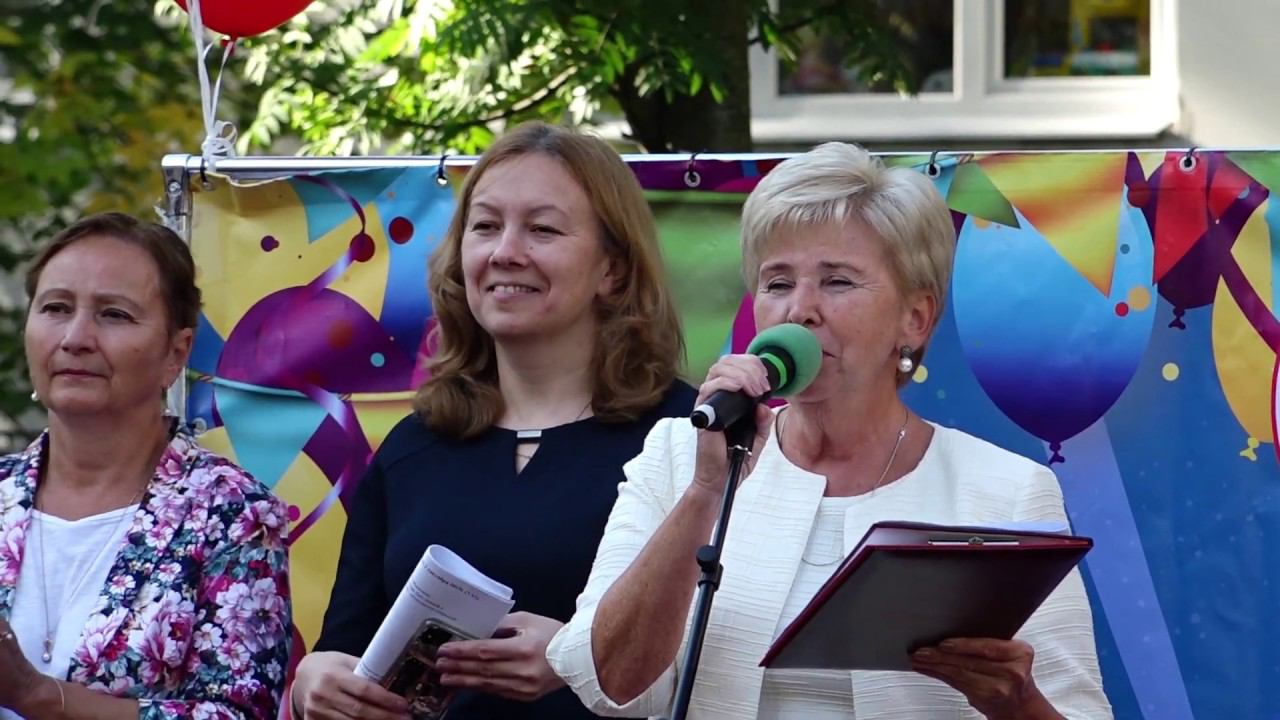 Линейка 2 сентября 2019 ГБОУ Школа 2098 2 - 6 классы смотреть онлайн