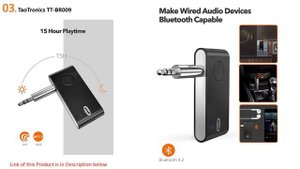 TOP 5: Best Bluetooth Headphone Adapter 2020