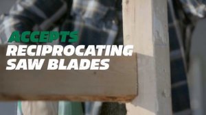 18V Cordless One Handed Reciprocating Saw | Metabo HPT CR18DAQ4