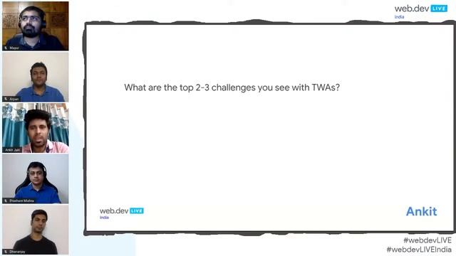 Ask me anything  | PWA & FUGU | #WebDevLiveIndia