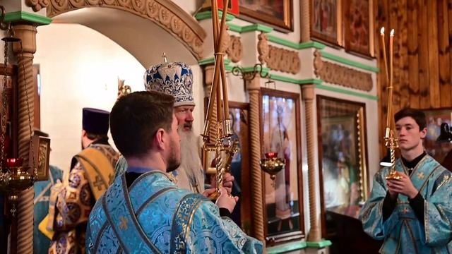 Храм в честь Казанской иконы Божией Матери мкрн. Лянгасово отметил престольный праздник смотреть онлайн