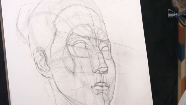 Как рисовать глаза в портрете Артур Кочу смотреть онлайн