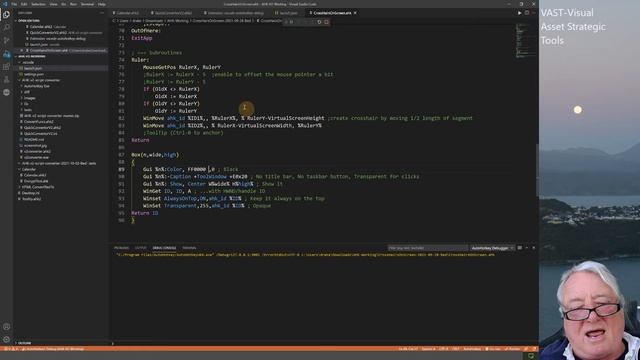 AHK V1 & V2 & VS Code смотреть онлайн