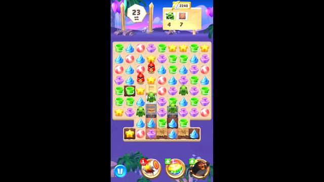 Angry Birds Match - Part 10 - Surprise Party Levels 91-100 смотреть онлайн