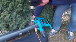 Aspirator/suflantă electrică de frunze Gardena ErgoJet 3000