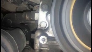 шкив коленвала opel antara