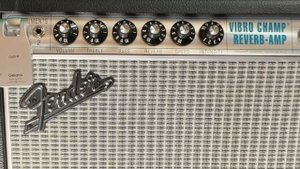 Fender 68 Custom Vibro Champ Reverb