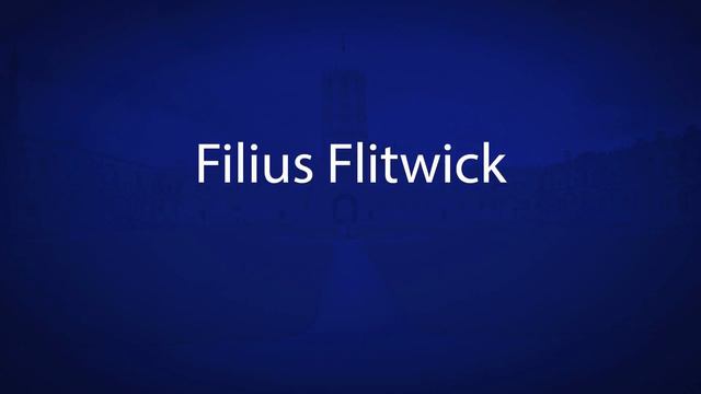 How to pronounce Filius Flitwick [ Harry potter characters] смотреть онлайн