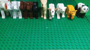 большие лего животные