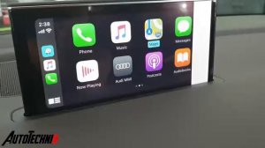 Audi Q7 2018 Apple Carplay Activation