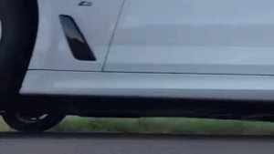 Exhaust engine sound of an Inline 6 3 Liter Diesel BMW B57D50 Engine 530d