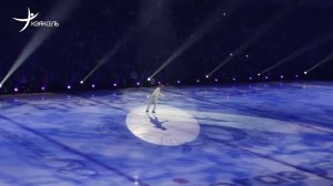 Евгений Плющенко с тройными прыжками в Москве / Выступление под Рахманинова